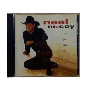 Neal McCoy: You Gotta Love That!‎ (CD 1995 Atlantic Records) Country Music